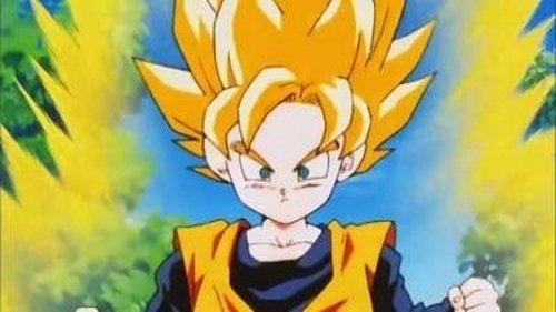 Dragon Ball Z - S7E12: The Newest Super Saiyan