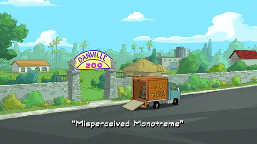 Phineas and Ferb - S3E9: Misperceived Monotreme