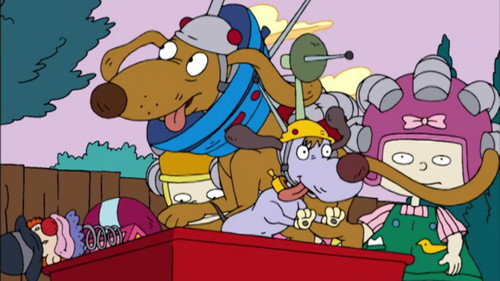 Rugrats - S9E8: Baby Power