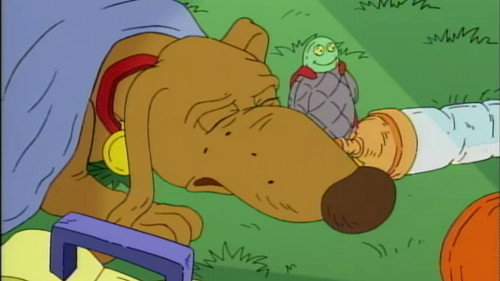 Rugrats - S8E11: Spike's Nightscare
