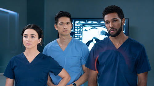 Grey's Anatomy - S21E9: Hit the Floor