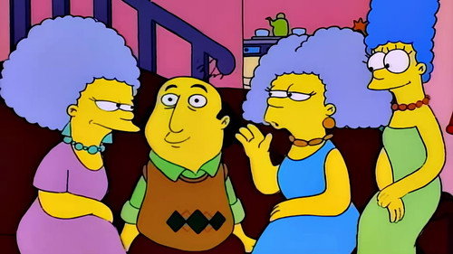 The Simpsons - S6E18: A Star Is Burns