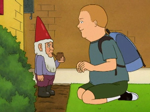 King of the Hill - S9E4: Yard, She Blows!