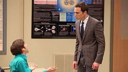 The Big Bang Theory - S8E2: The Junior Professor Solution