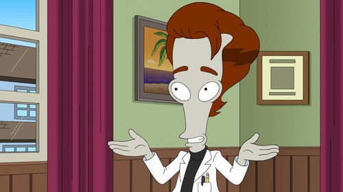 American Dad! - S21E15: Get Him to the Greek Life Style
