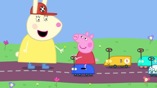 Peppa Pig - S7E49: Little Cars