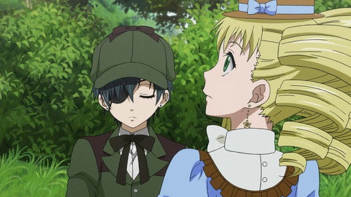 Black Butler - S2E2: Solo Butler