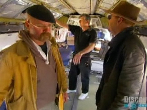 MythBusters - S3E14: Escape Slide Parachute