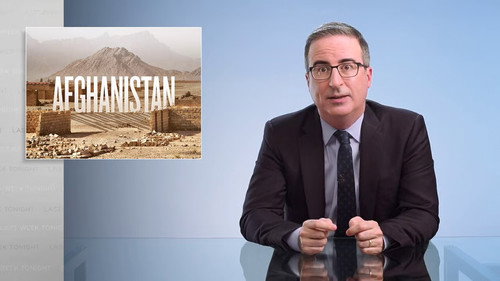 Last Week Tonight with John Oliver - S8E22: Episode 231: Afghanistan