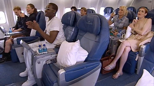 Project Runway - S3E8: High Flying Fashion