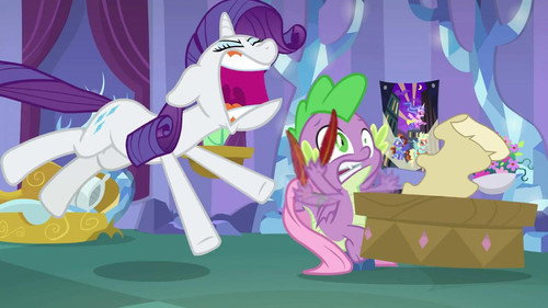My Little Pony: Friendship Is Magic - S9E19: Dragon Dropped