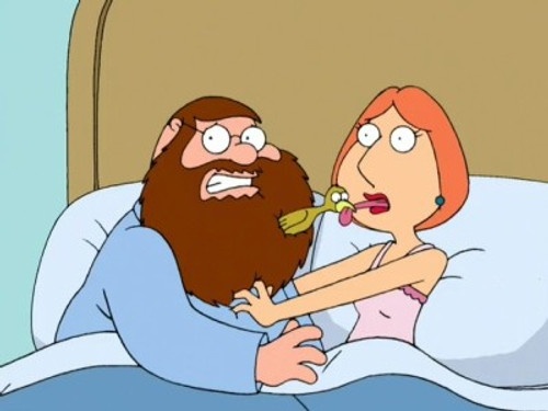 Family Guy - S3E17: Brian Wallows and Peter's Swallows