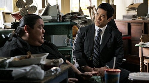 The Mentalist - S2E14: Blood In, Blood Out