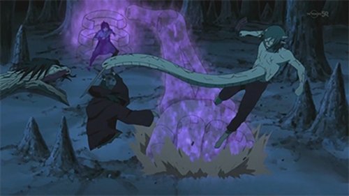 Naruto Shippūden - S15E337: The Izanami Activated