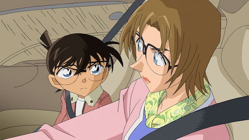 Detective Conan - S1E779: The Scarlet Prologue