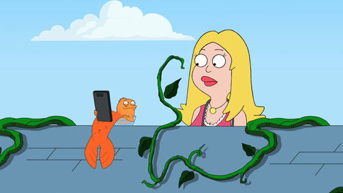 American Dad! - S21E12: The Legend of Mike Madonia, the Rototiller Man