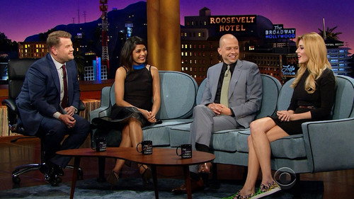 The Late Late Show with James Corden - S1E12: Jon Cryer, Freida Pinto, Grace Helbig, Andy Grammer