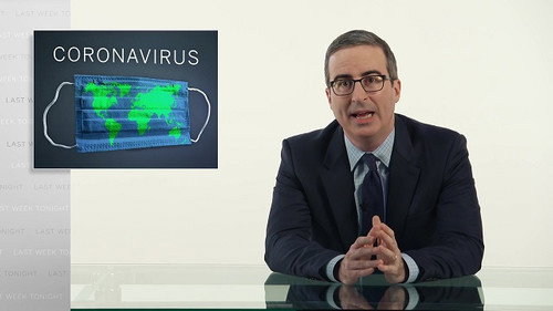 Last Week Tonight with John Oliver - S7E5: Coronavirus II