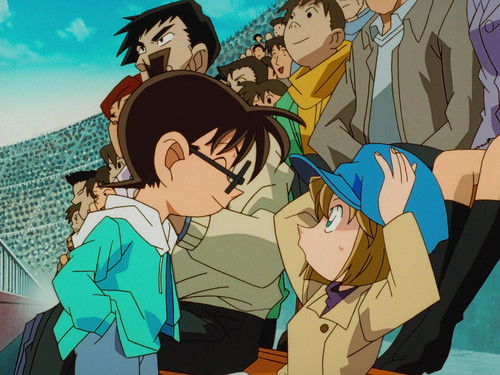 Detective Conan - S1E130: The Indiscriminate Threatening Stadium Case (1)