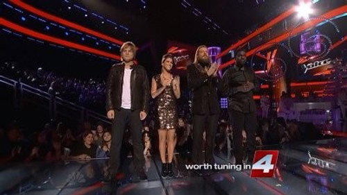 The Voice - S3E29: Live Top 4 Semifinals Performance