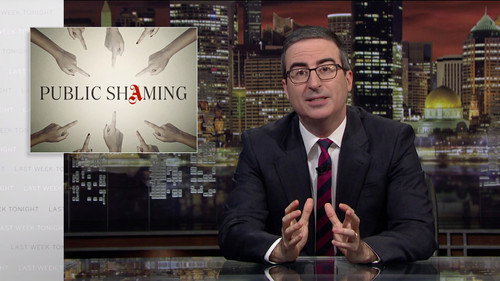 Last Week Tonight with John Oliver - S6E5: Public Shaming