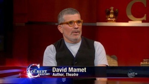 The Colbert Report - S6E79: David Mamet