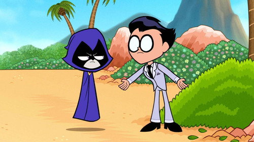 Teen Titans Go! - S3E44: Island Adventures (4): Crazy Desire Island