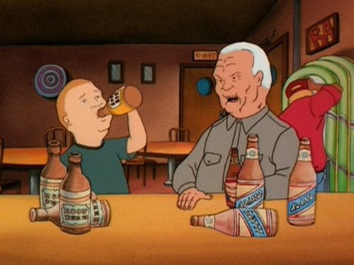 King of the Hill - S1E8: Shins of the Father