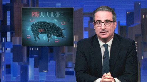 Last Week Tonight with John Oliver - S11E2: February 25, 2024: Pig Butchering