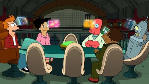 Futurama - S6E3: Attack of the Killer App