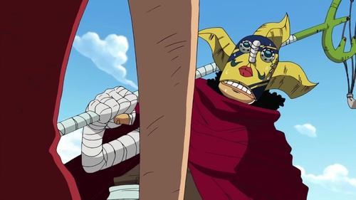 One Piece - S9E280: The Ways of Men! Zoro's Techniques, Usopp's Dream!
