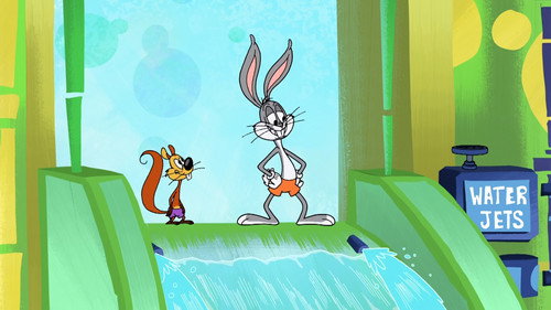 New Looney Tunes - S1E43: Splashwater Bugs
