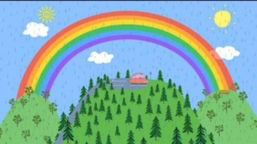 Peppa Pig - S3E2: The Rainbow