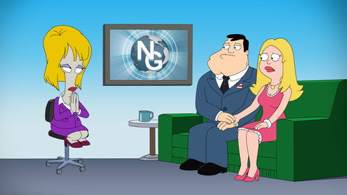 American Dad! - S10E19: News Glance with Genevieve Vavance