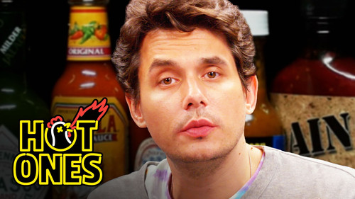 Hot Ones - S5E16: John Mayer Has a Sing-Off While Eating Spicy Wings