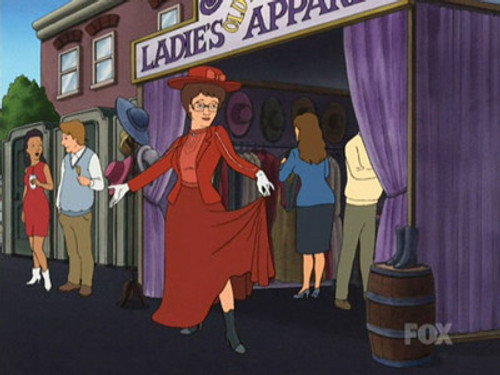 King of the Hill - S10E4: Harlottown