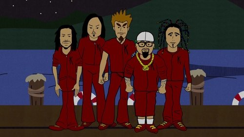 South Park - S3E10: Korn's Groovy Pirate Ghost Mystery