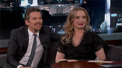 Jimmy Kimmel Live! - S12E21: Ethan Hawke, Julie Delpy, Joel Kinnaman, Eric Church