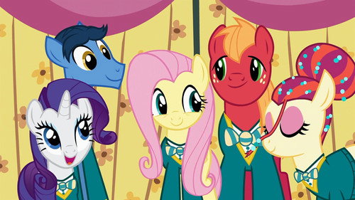 My Little Pony: Friendship Is Magic - S4E14: Filli Vanilli