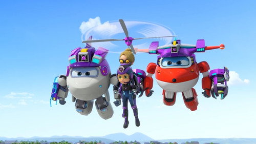 Super Wings - S12E5: Episode 5
