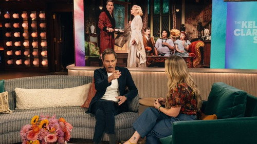 The Kelly Clarkson Show - S5E8: Eric McCormack, Jenna Lyons, Grace Potter