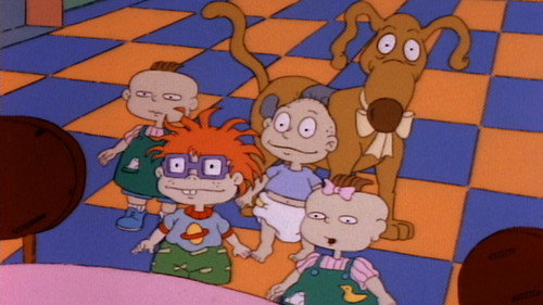 Rugrats - S2E41: Spike The Wonder Dog