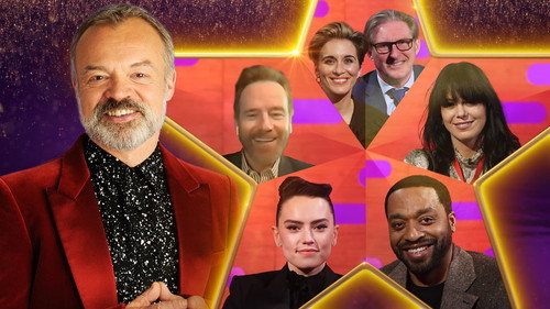 The Graham Norton Show - S28E20: Vicky McClure, Adrian Dunbar, Daisy Ridley, Chiwetel Ejiofor, Bryan Cranston and Imelda May feat. Shola Mos-Shogbamimu & Gina Martin