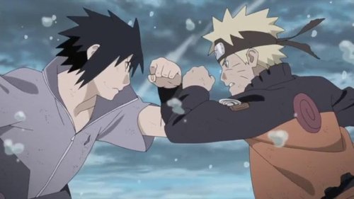 Naruto Shippūden - S20E477: Naruto and Sasuke