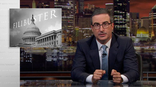 Last Week Tonight with John Oliver - S6E22: Filibuster