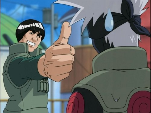 Naruto - S2E100: Sensei and Student: The Bond of a Shinobi!