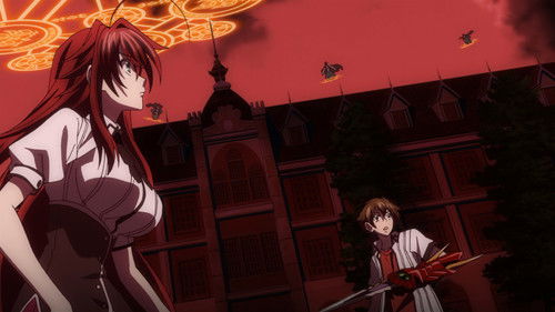 High School DxD - S2E12: Clash of the Twin Sky Dragons!