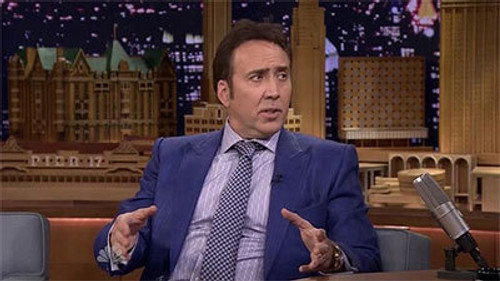 The Tonight Show Starring Jimmy Fallon - S1E40: Nicolas Cage, Emily VanCamp, KISS