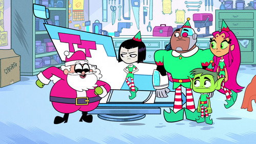 Teen Titans Go! - S4E6: Teen Titans Save Christmas