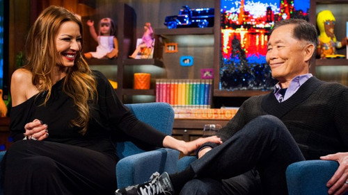 Watch What Happens Live with Andy Cohen - S9E10: George Tekei & Drita D'Avanzo